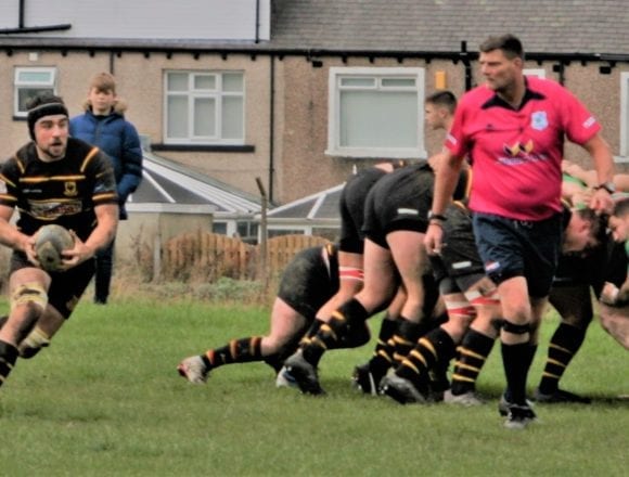 Wibsey 17-13 Pythons 1st XV