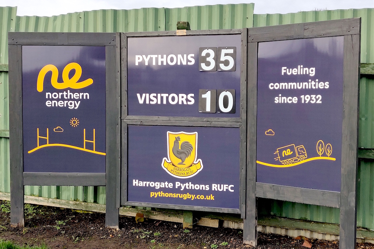Ground Update – Idle Hands? Not at Pythons!