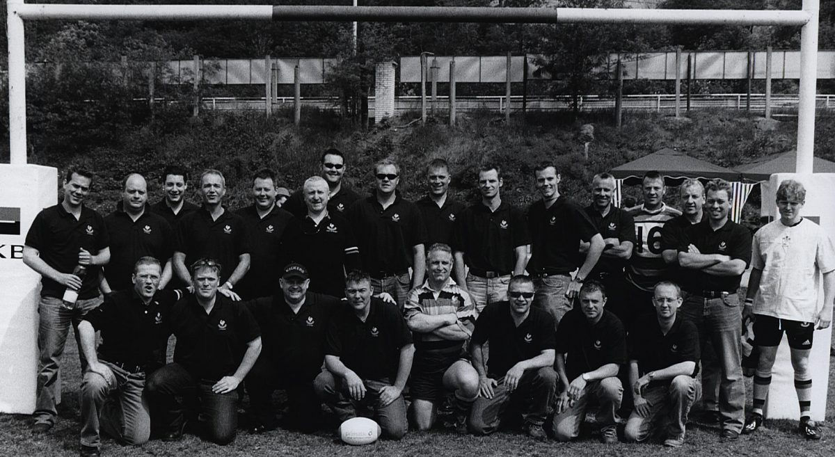 Harrogate Pythons RUFC History Pics