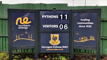 Scrappy Win for Pythons at the Rain Soaked JSG