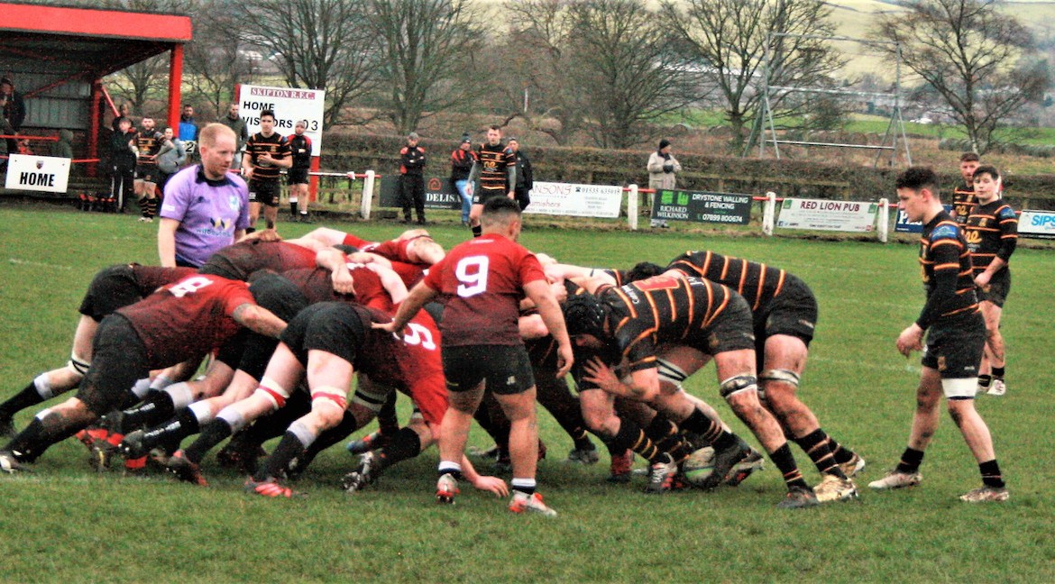 3 Wins on the Bounce at Skipton with a Bonus Point Win.