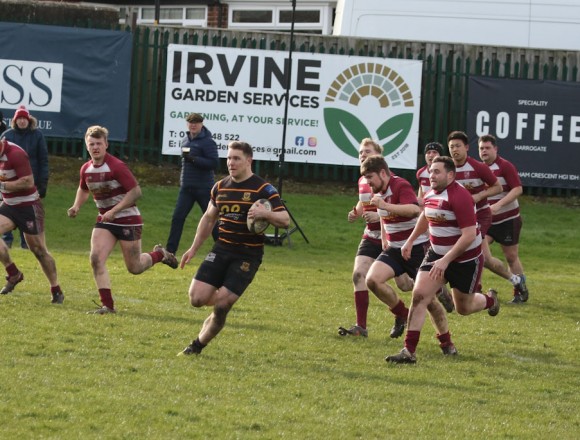 Ten Wins in a Row for Pythons 1st XV . . .