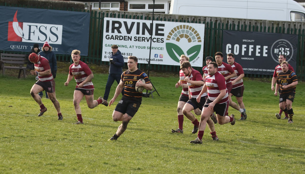 Ten Wins in a Row for Pythons 1st XV . . .