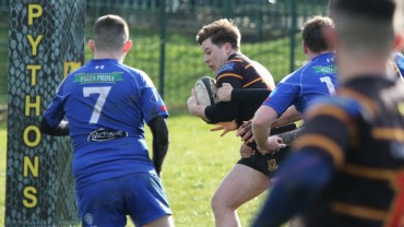 A Solid Performance Again for Pythons 1st XV
