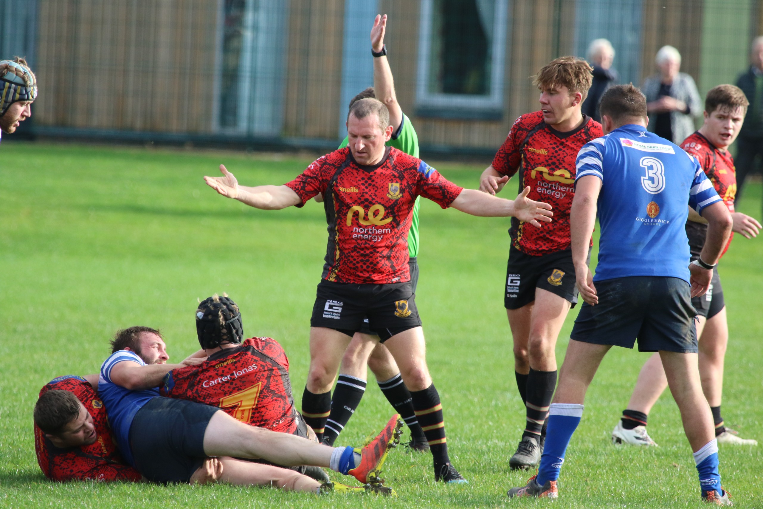 Pythons Top Yorkshire 2 With Bonus Point Win Against North Ribblesdale