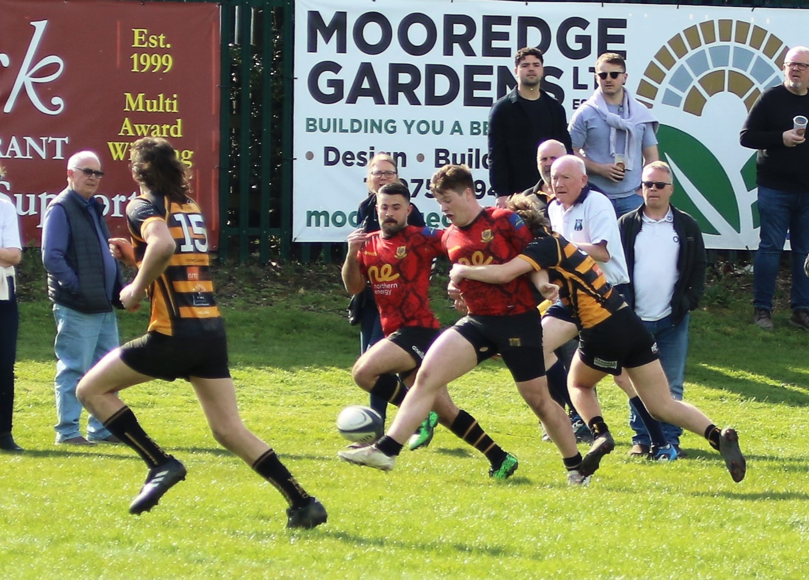 Pythons Hang on Against Champs Wensleydale Securing Promotion