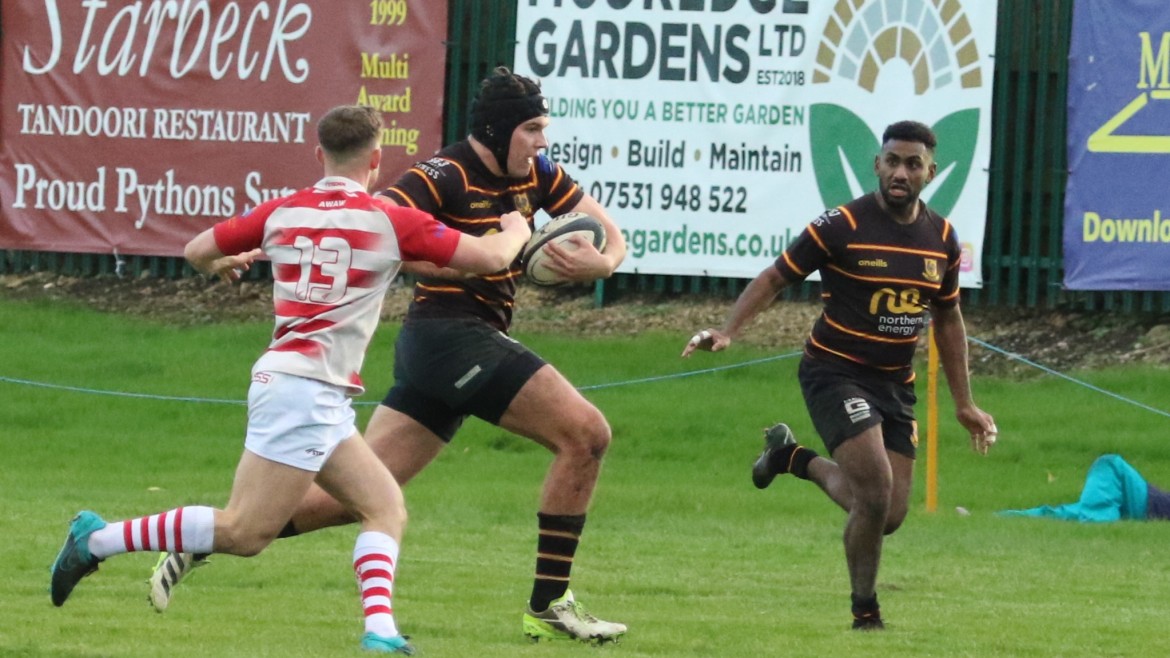 Wetherby take advantage of Pythons’ mistakes