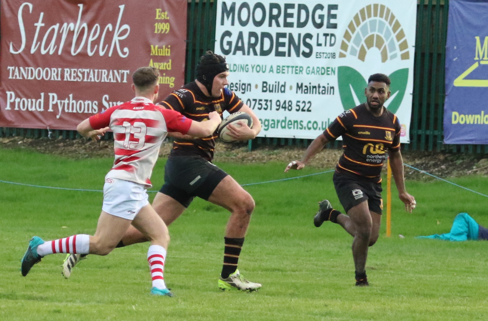 Wetherby take advantage of Pythons’ mistakes