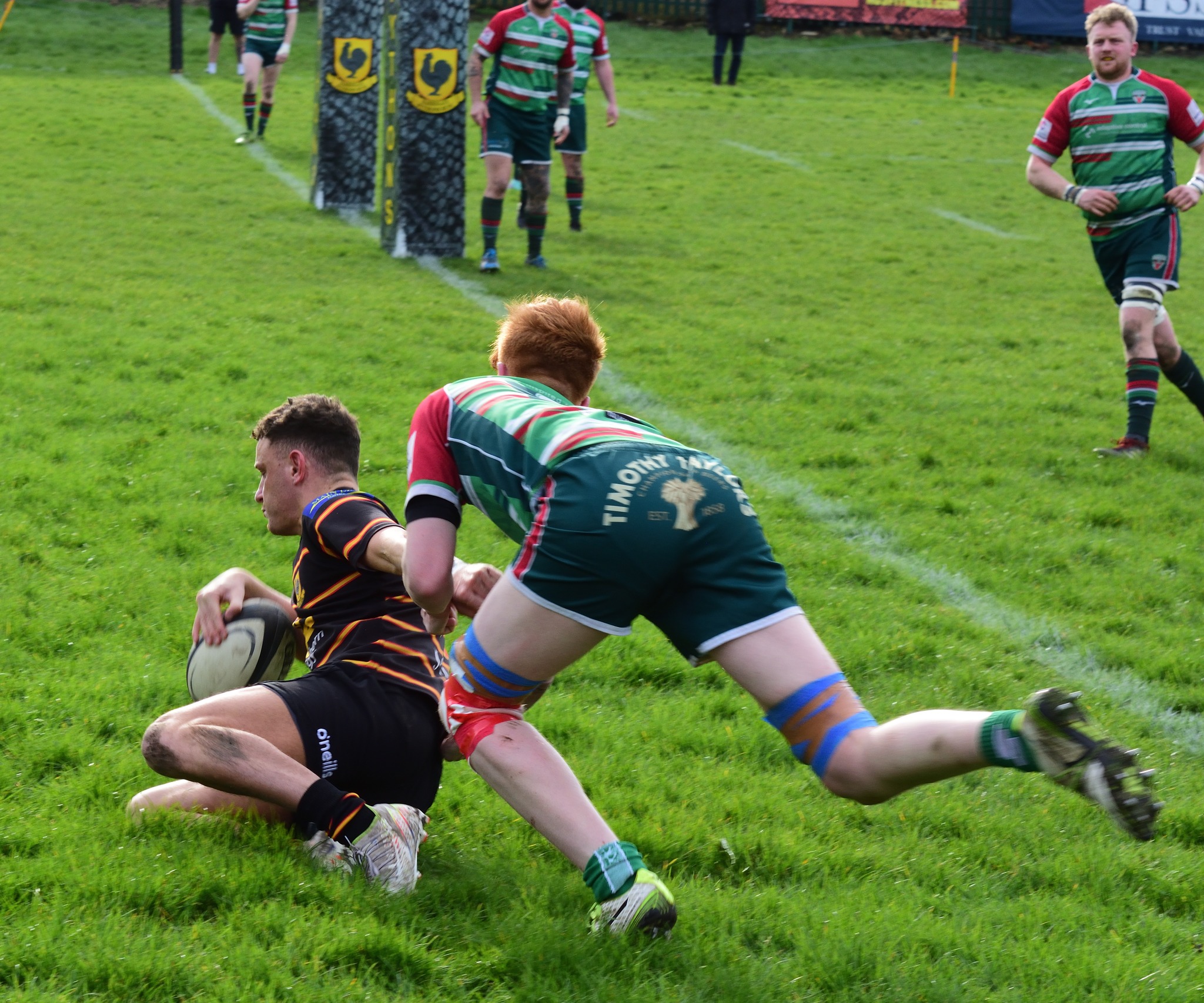 Pythons give all but Keighley too strong