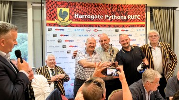 3rd Pythons Golf Day Breaks all Records . . .