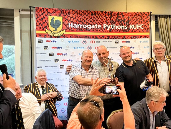 3rd Pythons Golf Day Breaks all Records . . .