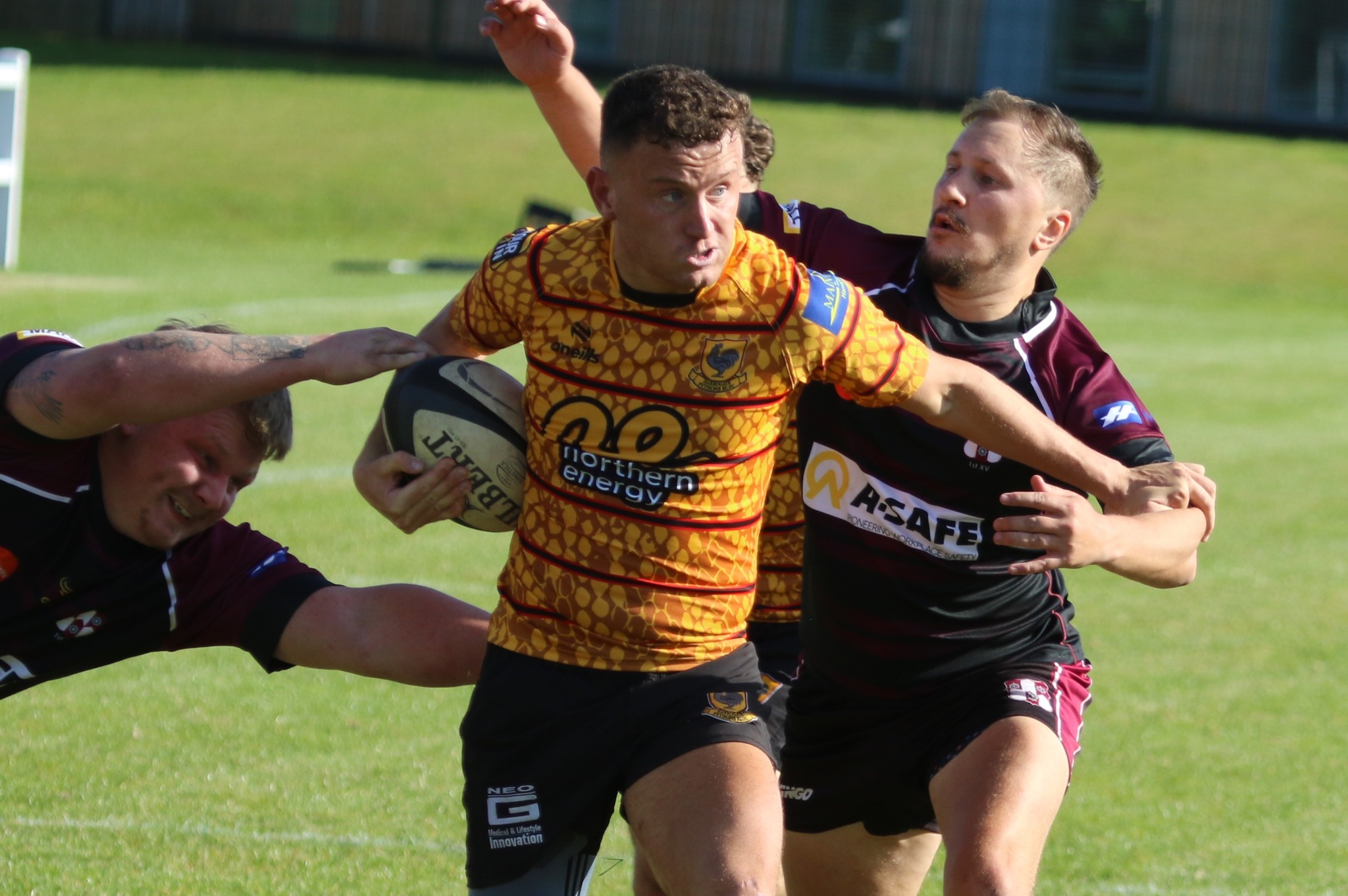 Pythons Bonus Point win against Rishworthians