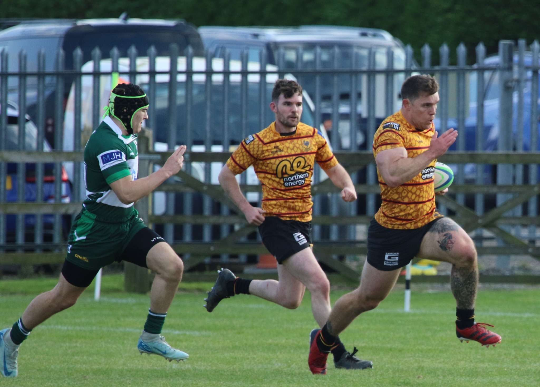 Beverley end Pythons winning run