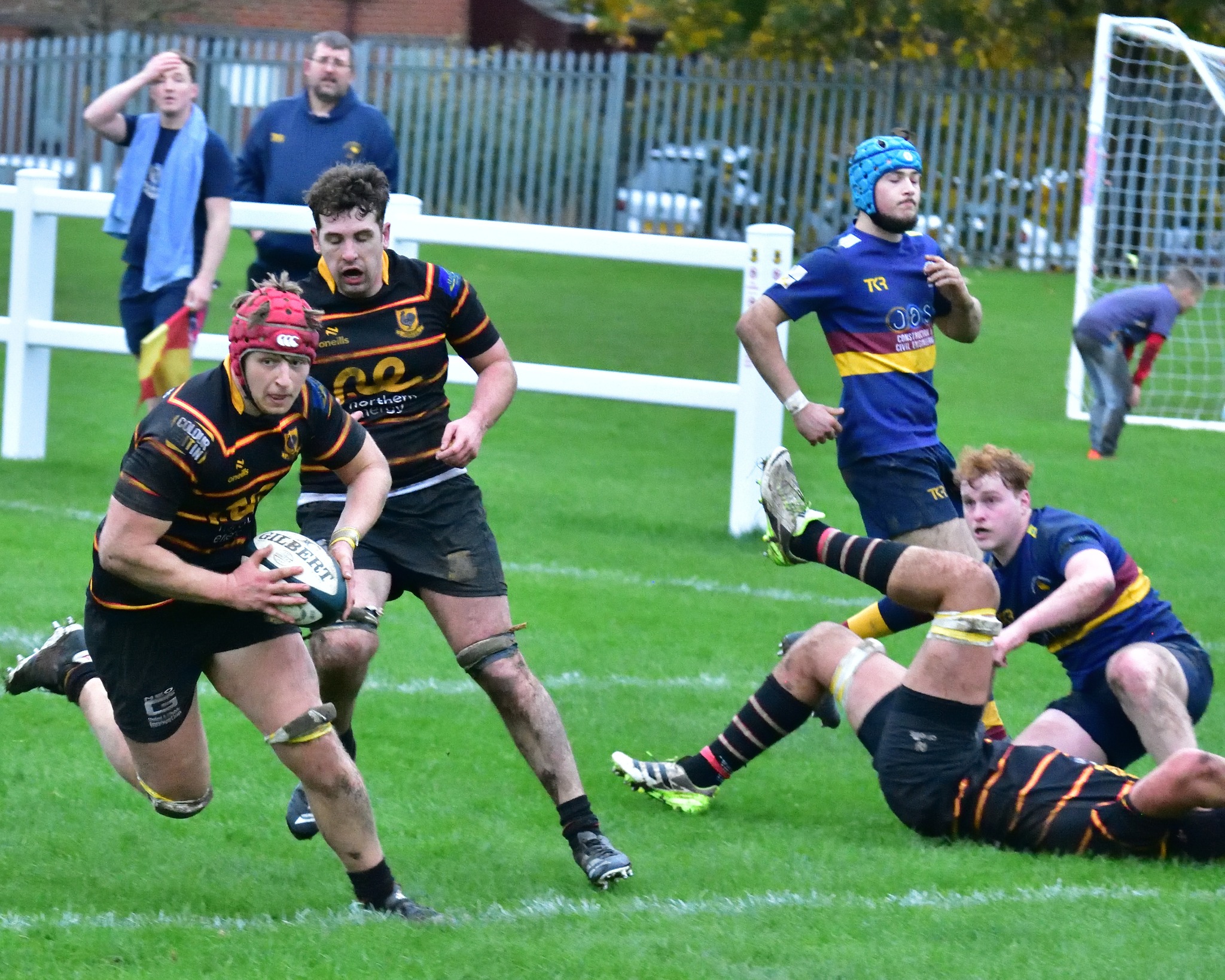 Pythons edged out by rivals Wath