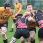 Pythons in game of 2 halves at Hullensians