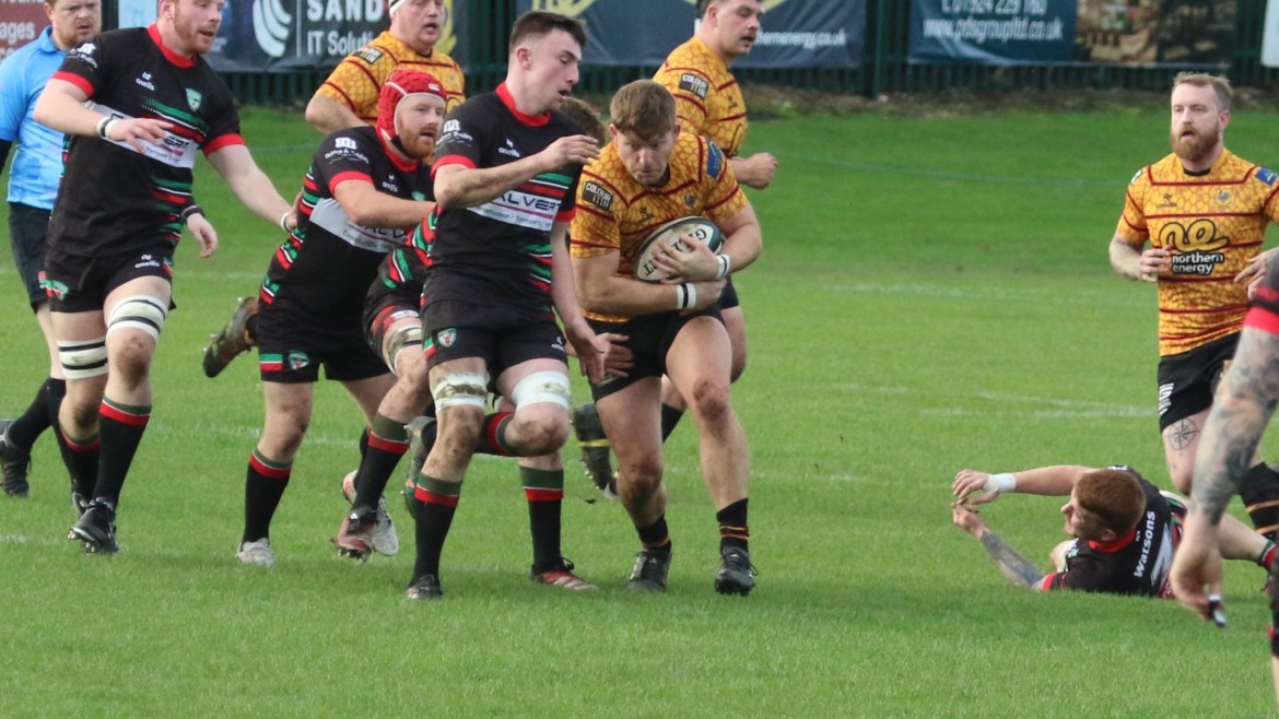 Pythons scoreline flatters Keighley