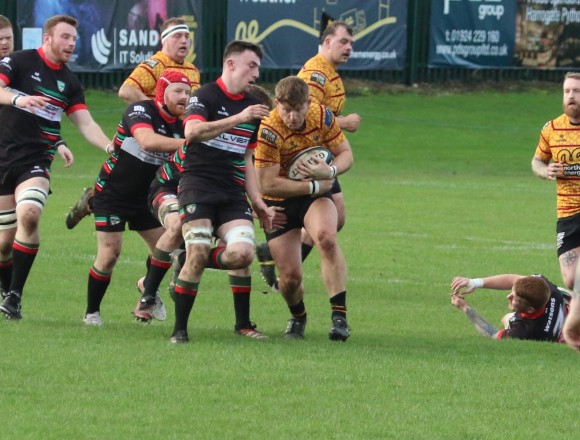 Pythons scoreline flatters Keighley