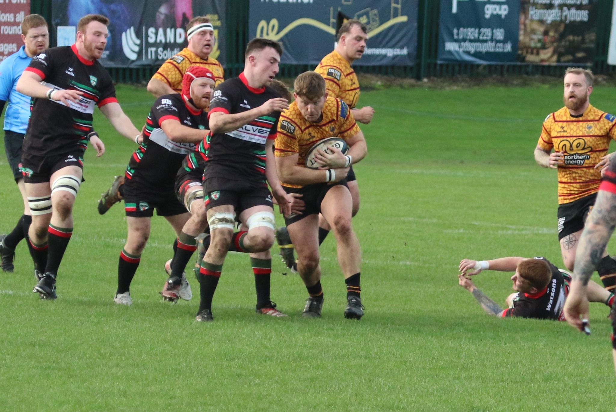 Pythons scoreline flatters Keighley