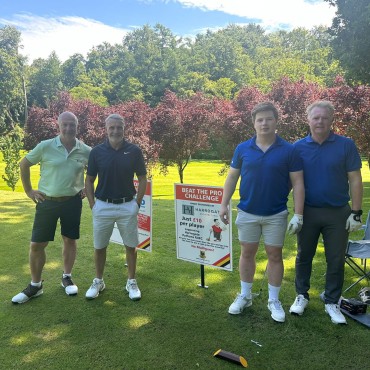 Harrogate Pythons RUFC Fundraising Golf Day 2025