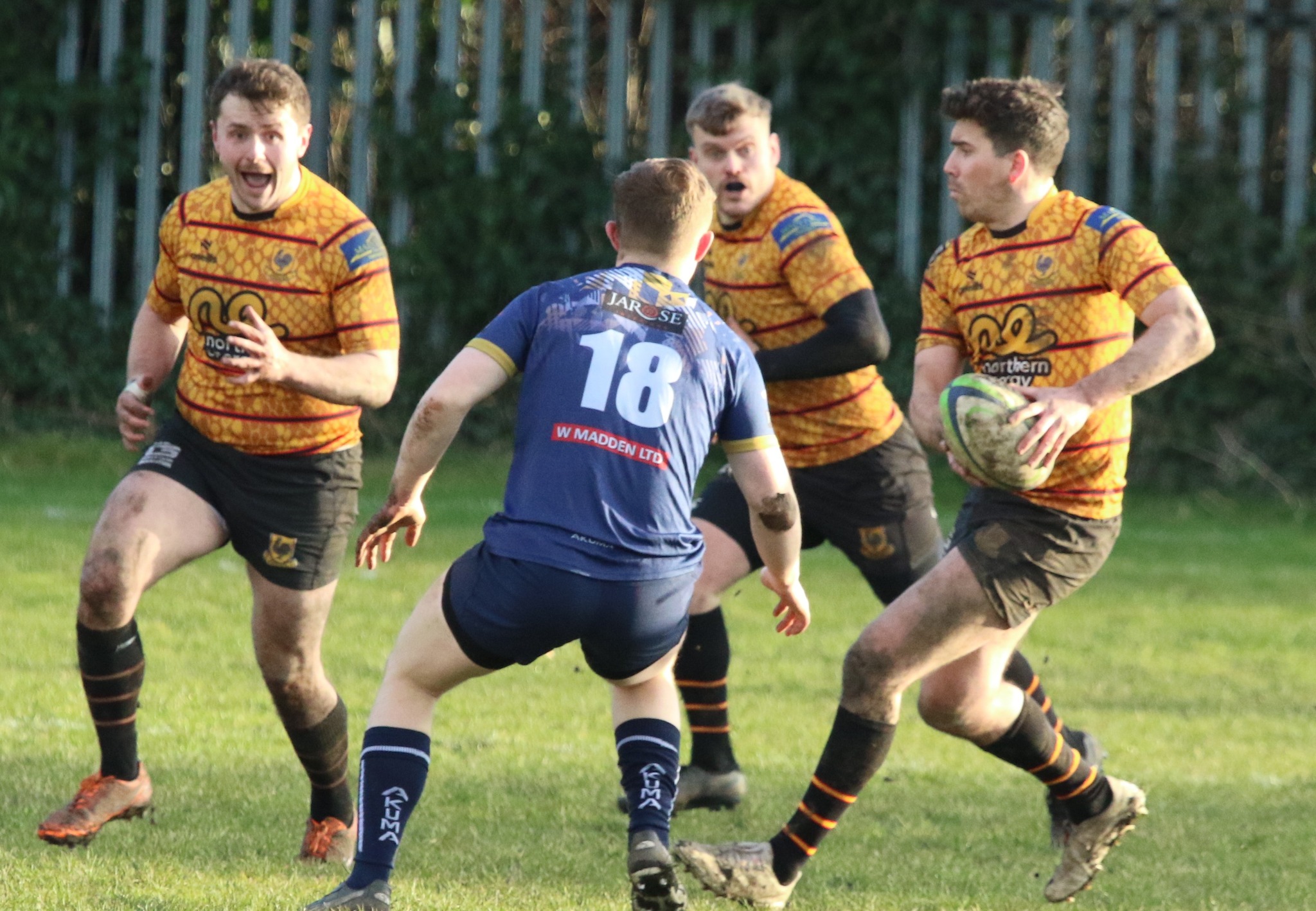 Pythons deserve win at West Leeds