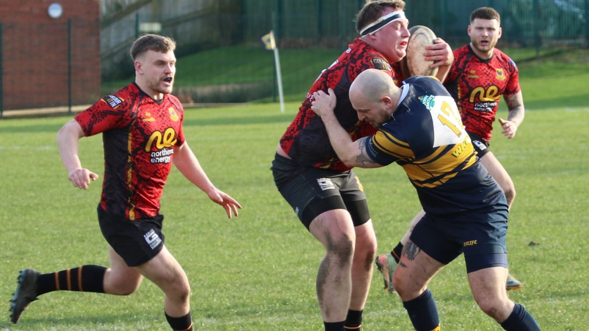 Pythons deserve bonus point win against Bridlington