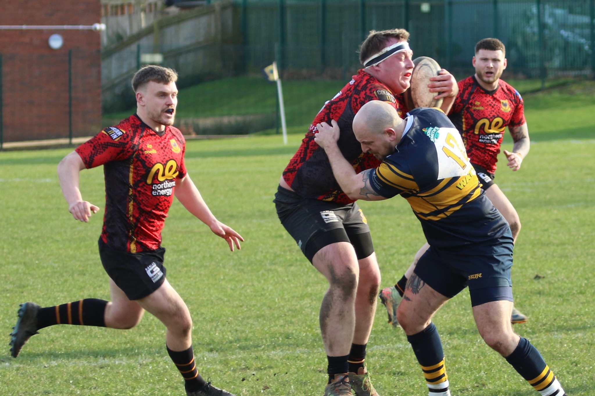 Pythons deserve bonus point win against Bridlington