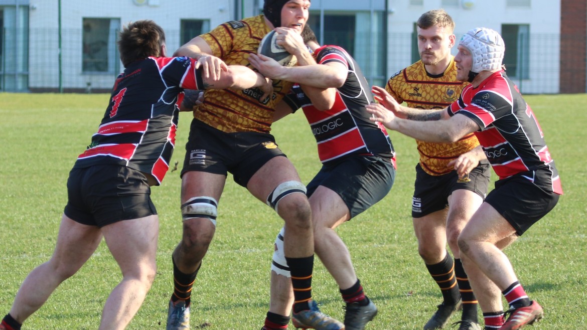 Pythons secure Y1 place with try bonus point against Hullensians