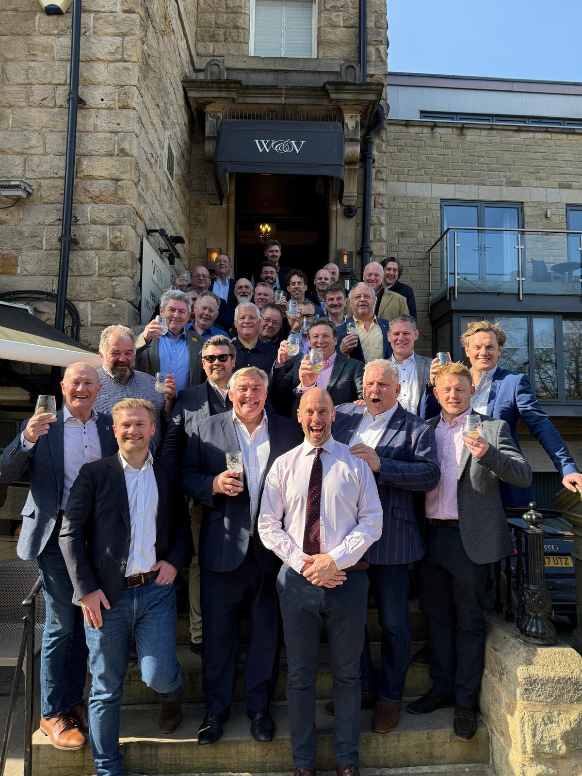 Pythons Lunch proves huge success